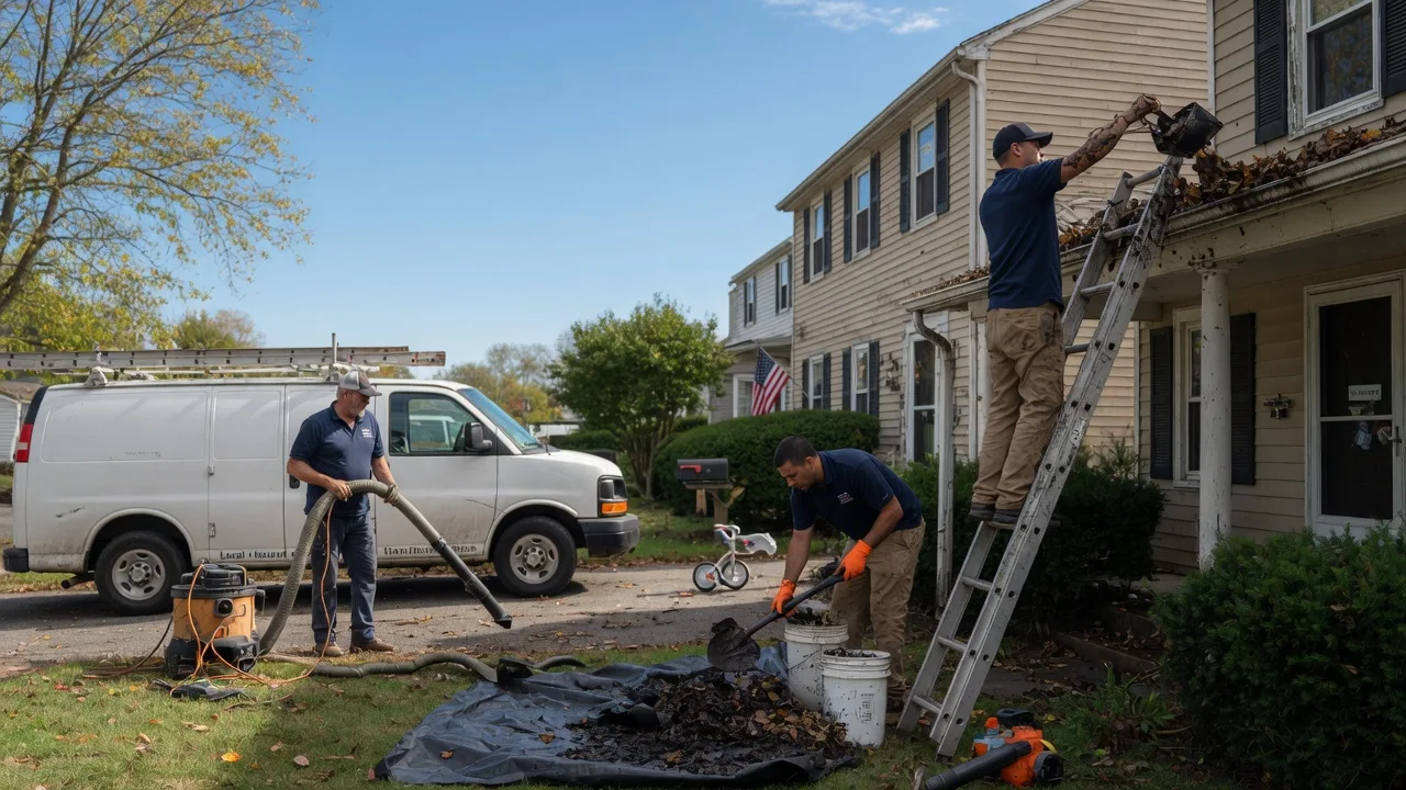 Gutter Installation in Eastaboga, AL near me