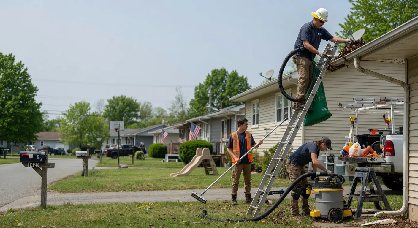 Gutter Installation in Eastaboga, AL near me